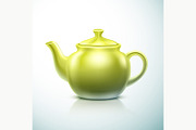 Isolated Teapot