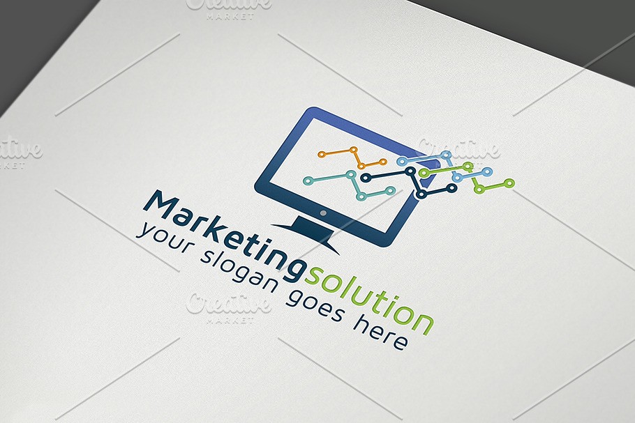 Trend Marketing Logo  in Logo Templates - product preview 8