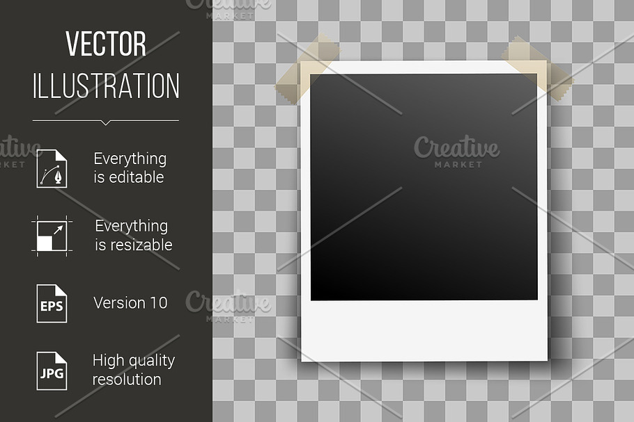 Photo Frame in Graphics - product preview 8