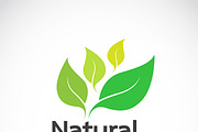 Natural logo design.