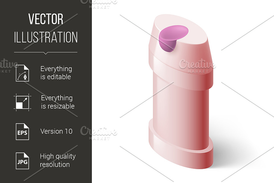 Shampoo Icon in Graphics - product preview 8