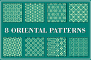8 Oriental Patterns