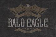 Bald Eagle Typeface