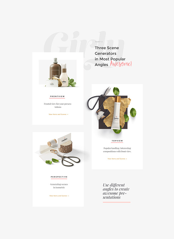 Beauty, Stationery, Wedding, Cosme.. in Mobile & Web Mockups - product preview 1