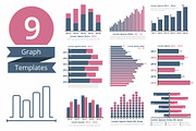 9 Graphs and Charts Templates