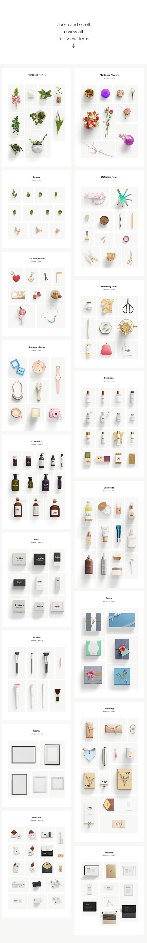 Beauty, Stationery, Wedding, Cosme.. in Mobile & Web Mockups - product preview 8