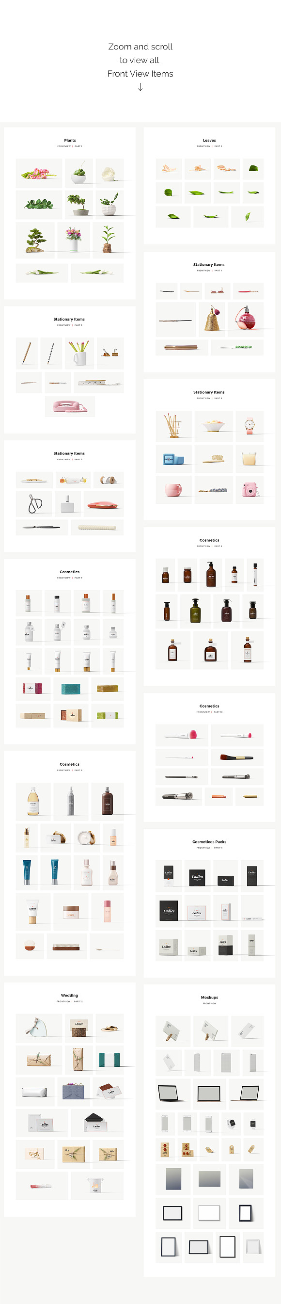 Beauty, Stationery, Wedding, Cosme.. in Mobile & Web Mockups - product preview 9
