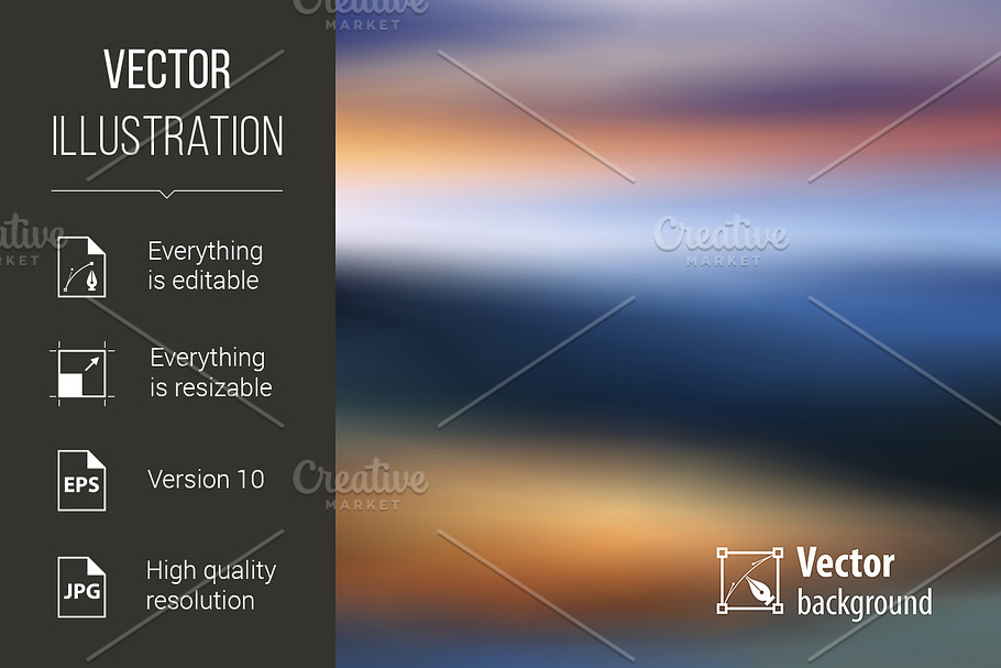 Color Mesh Abstract Background in Graphics - product preview 8