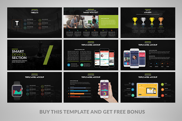 Axa | Keynote Template in Keynote Templates - product preview 5