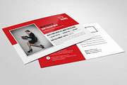 Business Corporate Agency Postcard
