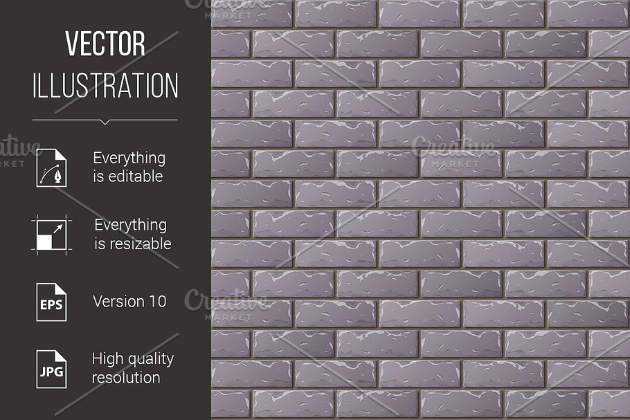 Brick Wall in Graphics - product preview 8