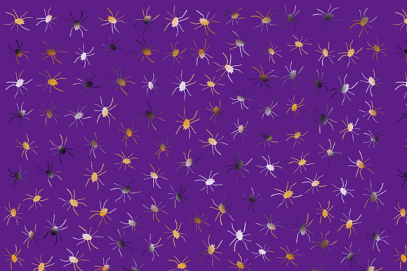 Halloween Seamless Patterns in Patterns - product preview 3