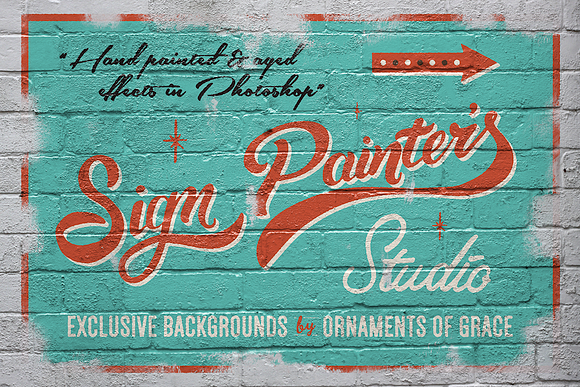 Sign Painter's Studio in Photoshop Layer Styles - product preview 3