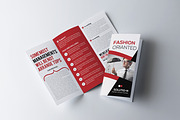 Business Trifold Brochure Template