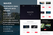 Waver - eCommerce Responsive email