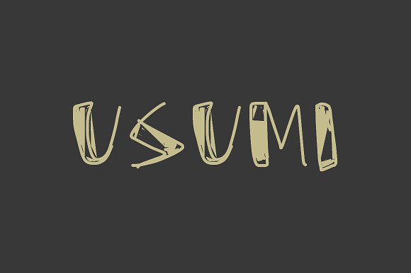 Usumi in Script Fonts - product preview 3