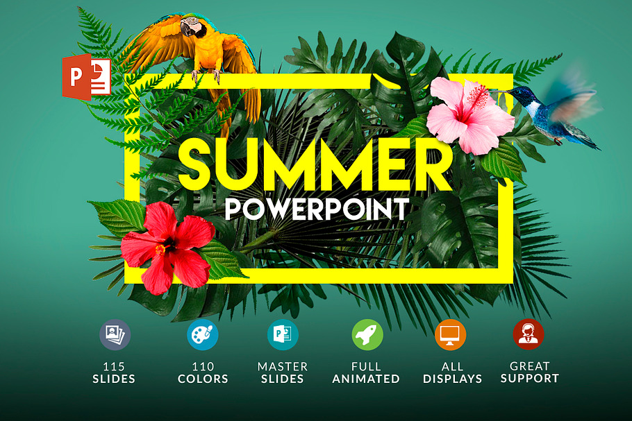 Premium Powerpoint Bundle in Presentation Templates - product preview 8