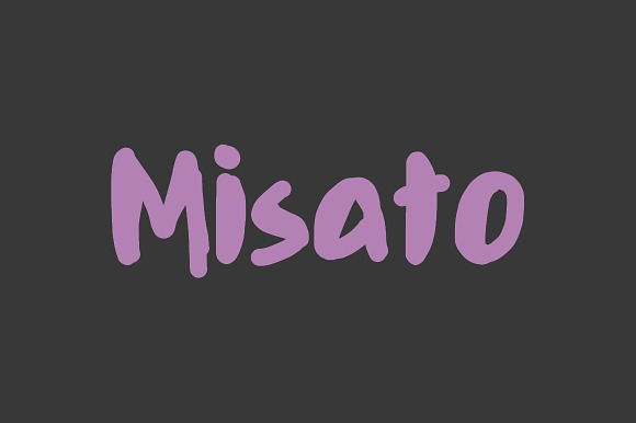 Misato in Script Fonts - product preview 4
