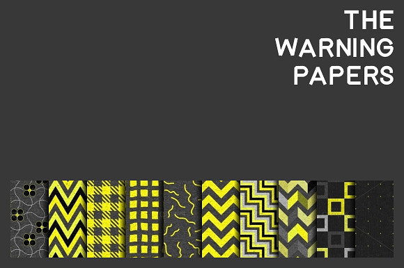 The warning papers in Textures - product preview 1