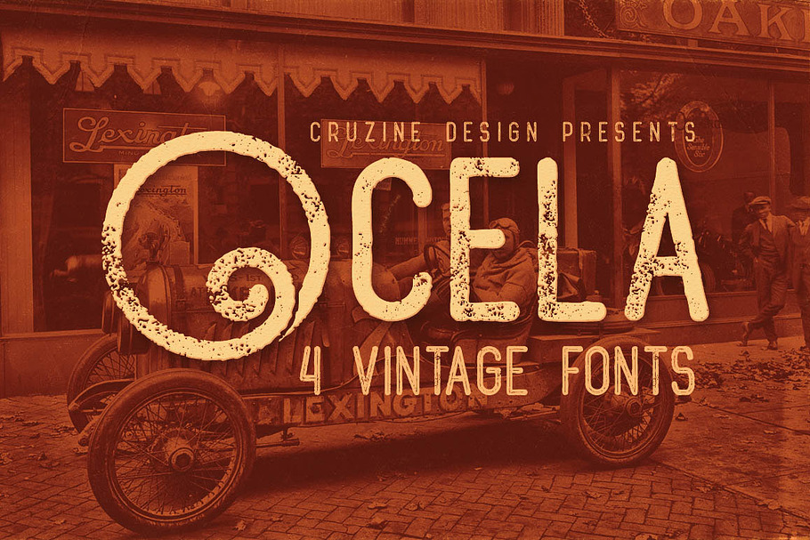 Ocela Typeface in Display Fonts - product preview 8