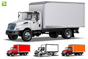 Vector Delivery / Cargo Truck