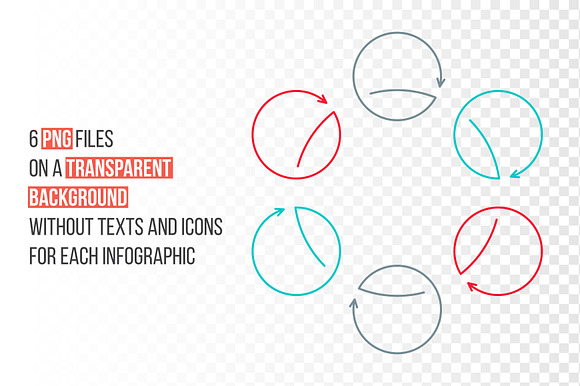 Linear elements for infographic v.12 in PowerPoint Templates - product preview 2