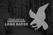 Vintage American Handdrawn Logo