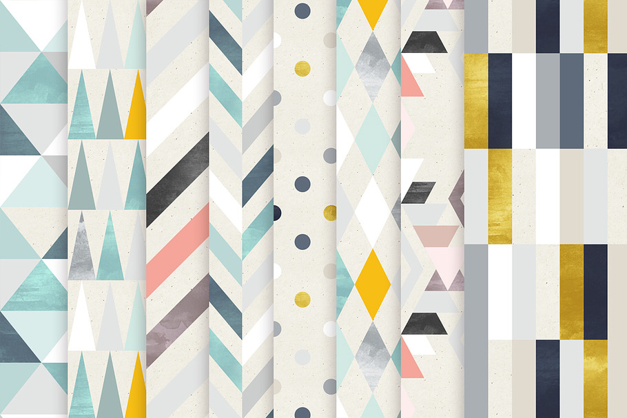 Geometric Pattern Collection