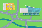 Shopping Center Concept Map