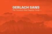Gerlach Sans Complete Pack