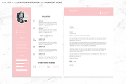 Pink Creative Resume