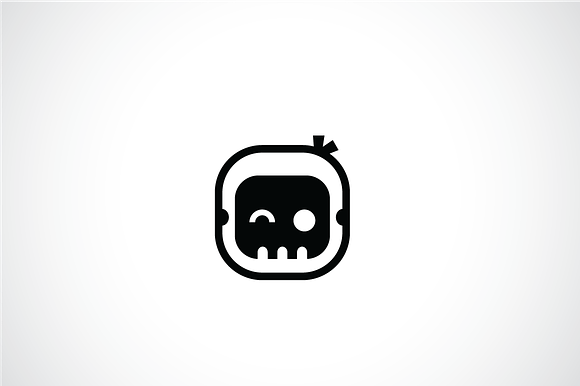 Robot Kid Logo Template in Logo Templates - product preview 3