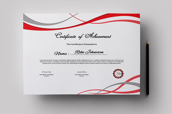 Multipurpose Certificate - V01 in Stationery Templates - product preview 1
