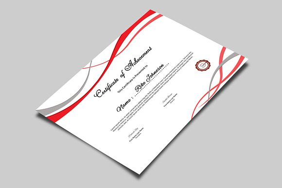 Multipurpose Certificate - V01 in Stationery Templates - product preview 2