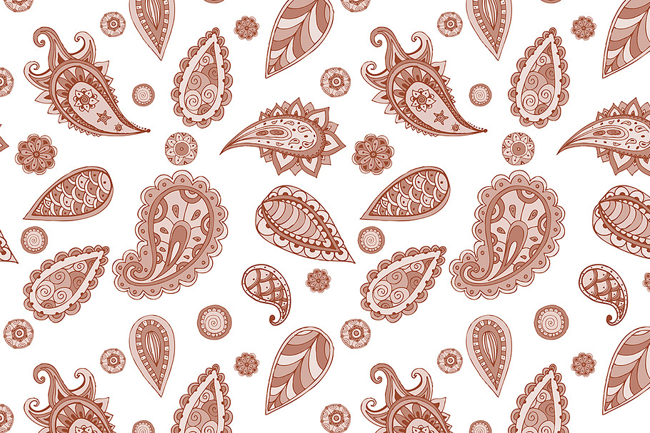 Paisley pattern in Patterns - product preview 8