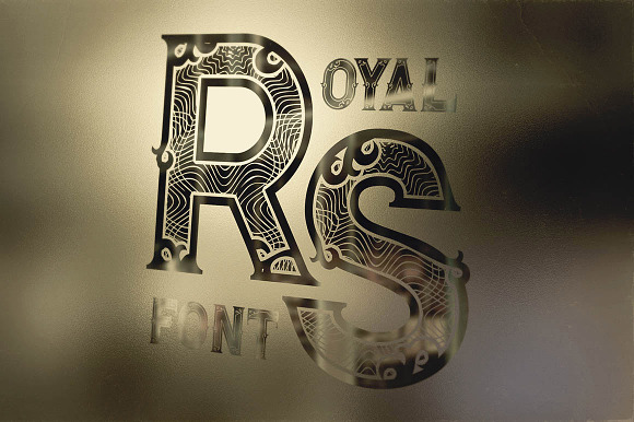 Royal - Vintage Style Font in Display Fonts - product preview 5