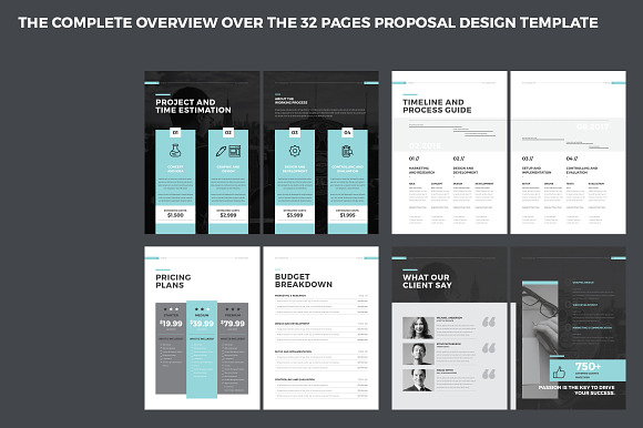 Proposal in Brochure Templates - product preview 2