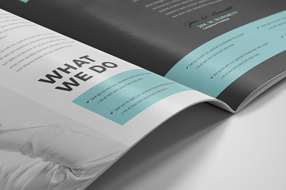 Proposal in Brochure Templates - product preview 5