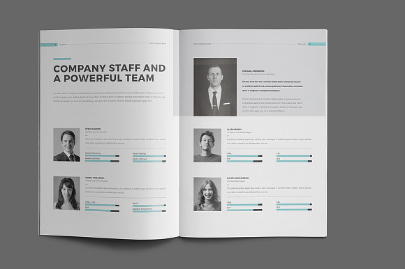Proposal in Brochure Templates - product preview 7