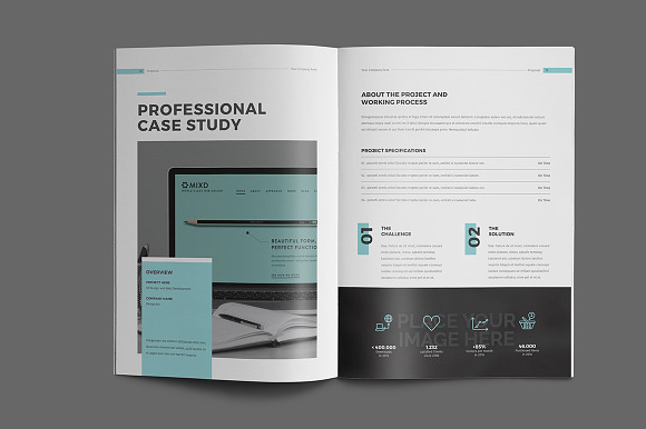 Proposal in Brochure Templates - product preview 9