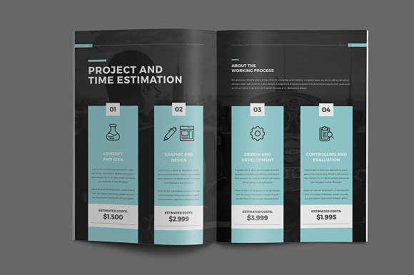 Proposal in Brochure Templates - product preview 12
