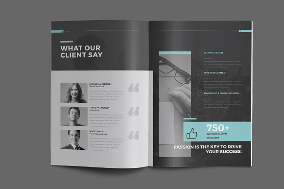 Proposal in Brochure Templates - product preview 15
