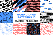 Hand Drawn Patterns 10