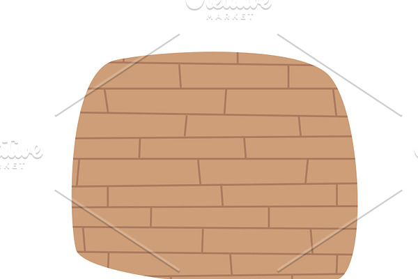 Brick wall texture vector