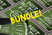 Soccer Event Ticket&Pass bundle