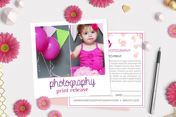 Print Release | Color Splash