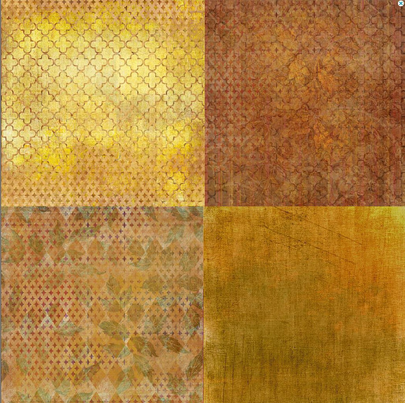 Tuscan Sunset Digital Paper Pack -16 in Patterns - product preview 2