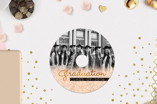 CD Label Templates | Graduation Day