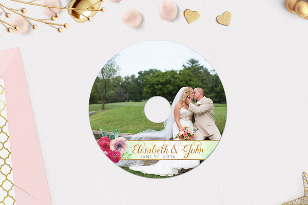 CD Label Template | Lovers