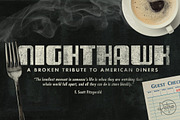 NightHawk Font